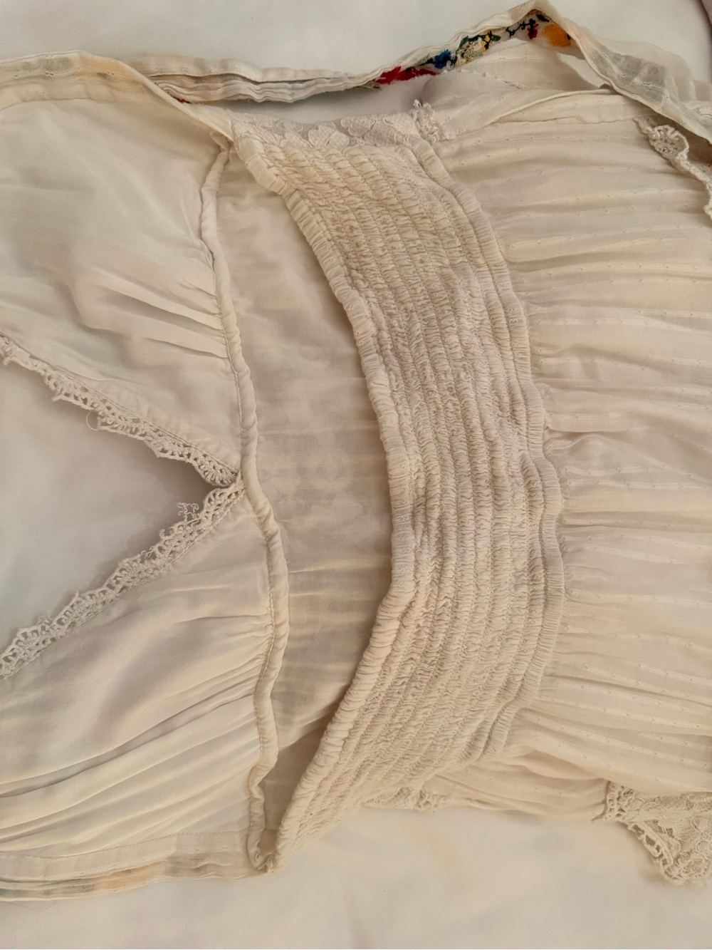 Free People Keila Midi Dress embroidery and lace halter dress - Picture 14 of 16